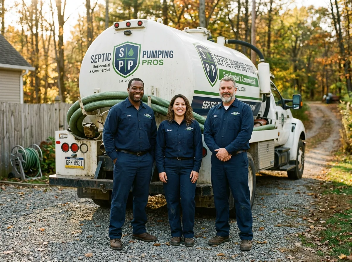 Septic Tank Pumping company in Alna, ME